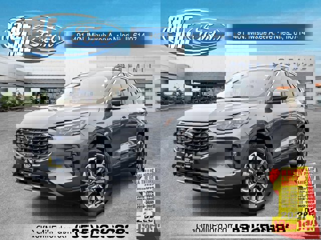 Certified 2025 Ford Escape Platinum