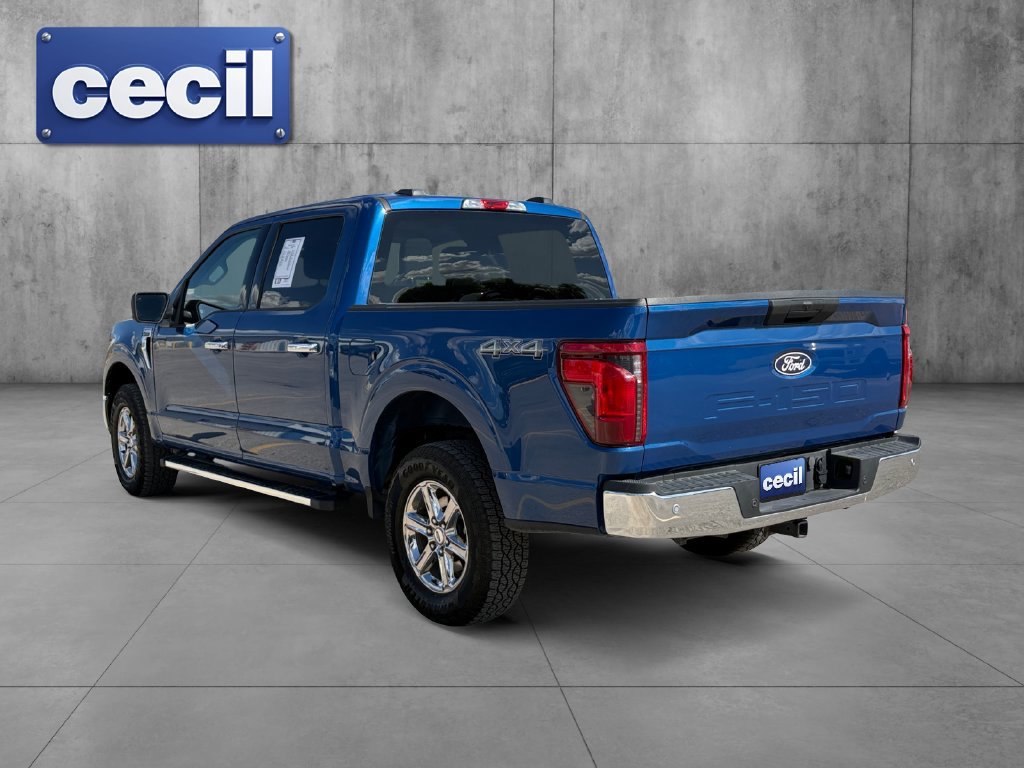 Certified 2025 Ford F150 XLT w/ Equipment Group 301A Standard AWD/4WD image 7