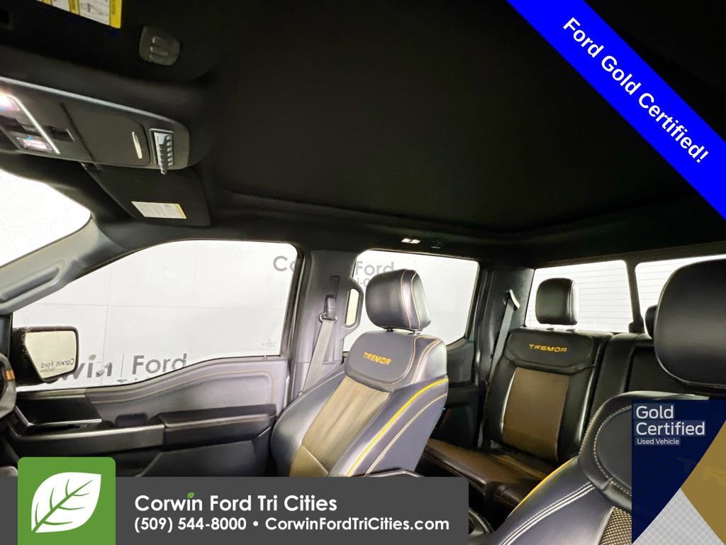 Certified 2023 Ford F150 Tremor w/ Equipment Group 402A High image 26