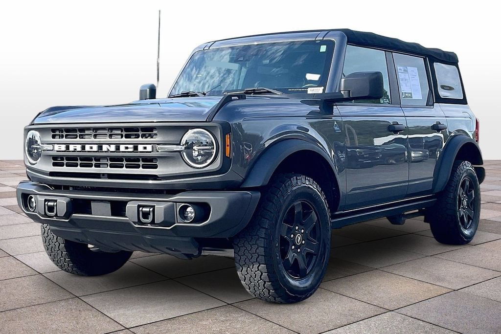 Certified 2022 Ford Bronco Black Diamond AWD/4WD image 12