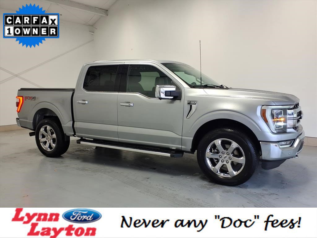 Certified 2022 Ford F150 Lariat w/ Equipment Group 502A High image 2