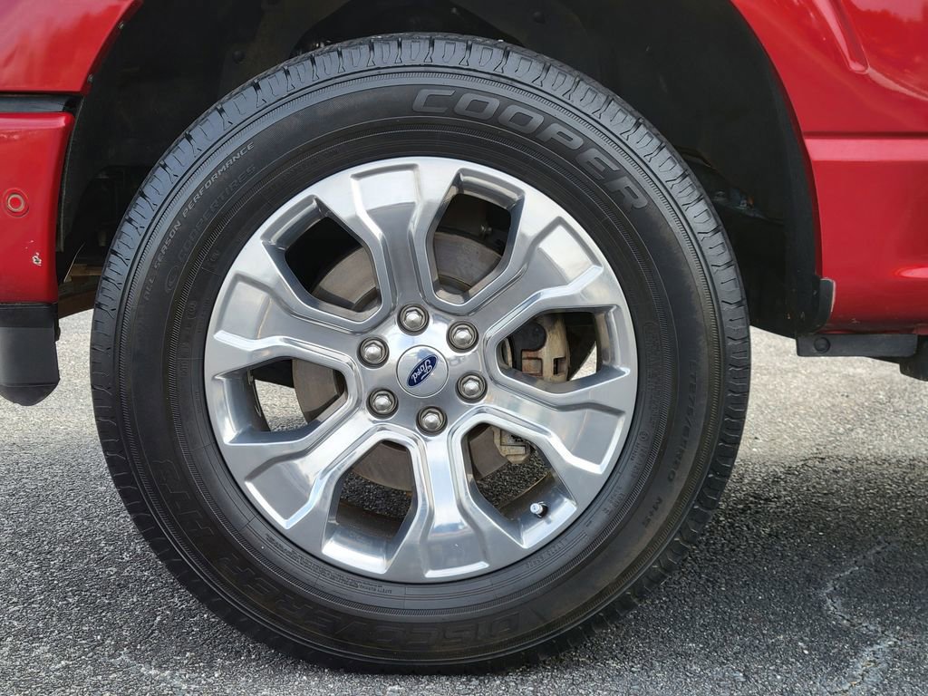 Certified 2021 Ford F150 Platinum w/ Equipment Group 701A High image 7