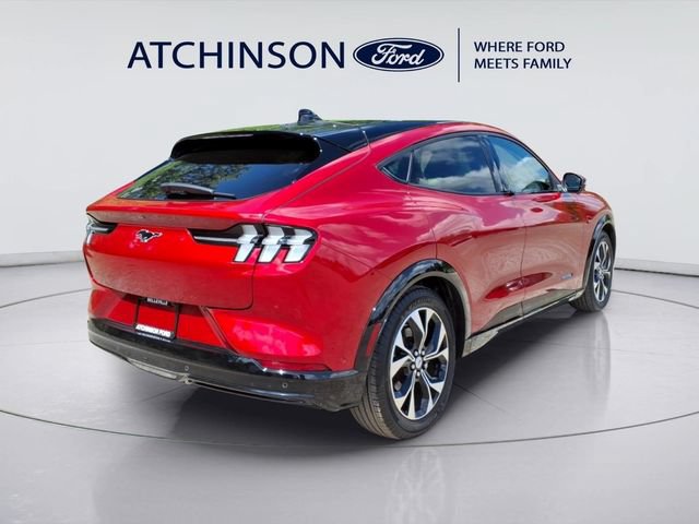 Certified 2021 Ford Mustang Mach-E Premium AWD/4WD image 5