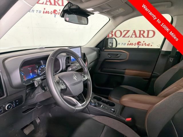 Certified 2024 Ford Bronco Sport Outer Banks w/ Tech Package AWD/4WD image 11