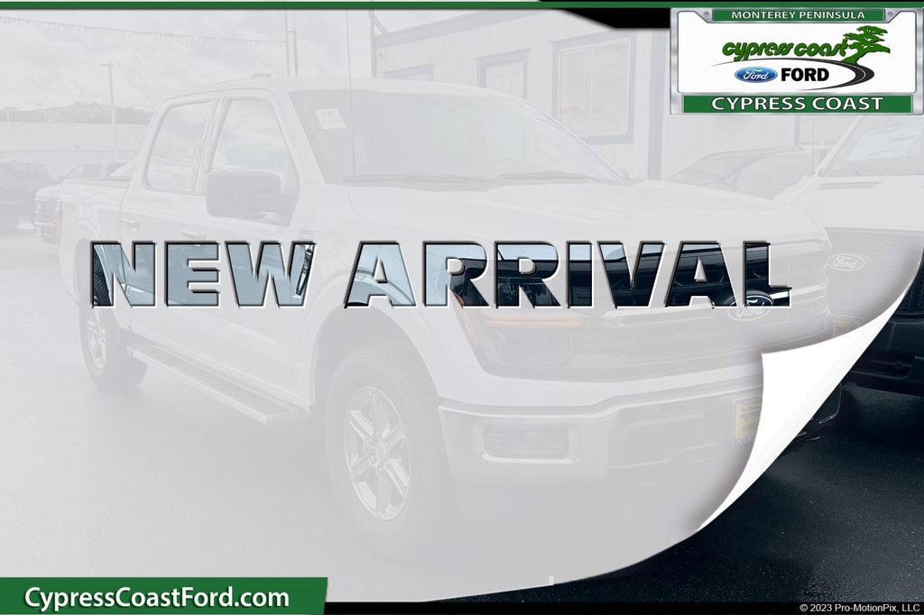Certified 2025 Ford F150 XLT w/ Equipment Group 301A Standard