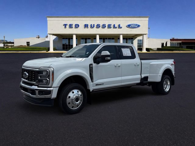 Certified 2023 Ford F450 Lariat w/ Lariat Ultimate Package AWD/4WD image 1