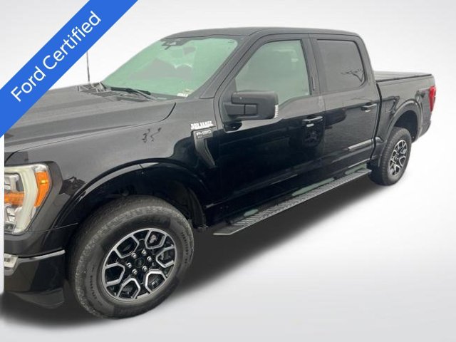 Certified 2022 Ford F150 XLT w/ Equipment Group 302A High AWD/4WD image 1