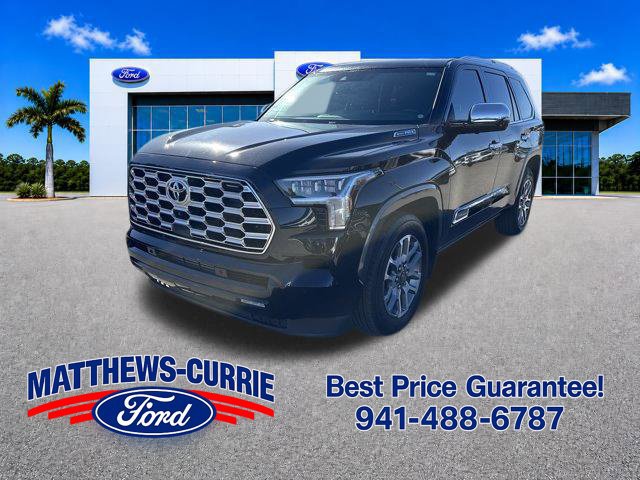 Used 2026 Toyota Sequoia 1794 Edition AWD/4WD image 7