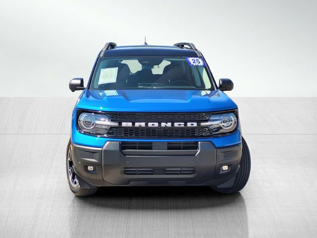 Certified 2025 Ford Bronco Sport Outer Banks w/ Outer Banks Tech Package+ image 5