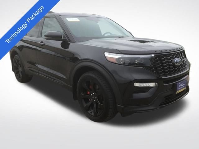 Certified 2023 Ford Explorer ST w/ Equipment Group 401A AWD/4WD image 3