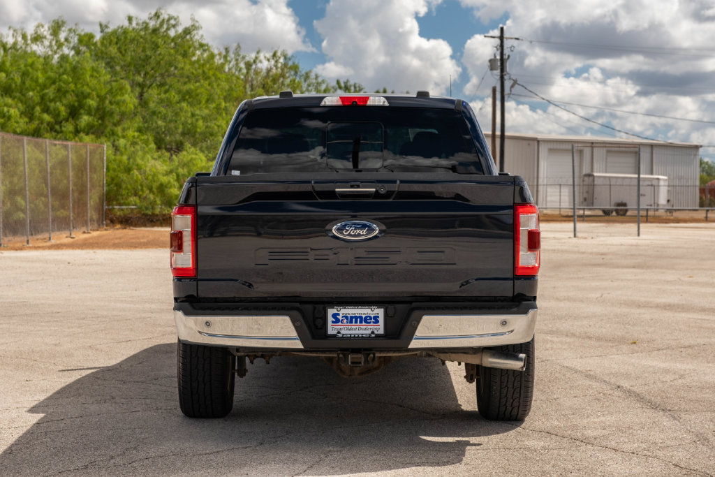 Certified 2021 Ford F150 Lariat w/ Equipment Group 502A High AWD/4WD image 7
