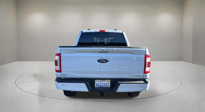 Certified 2021 Ford F150 Lariat w/ Equipment Group 502A High RWD image 3