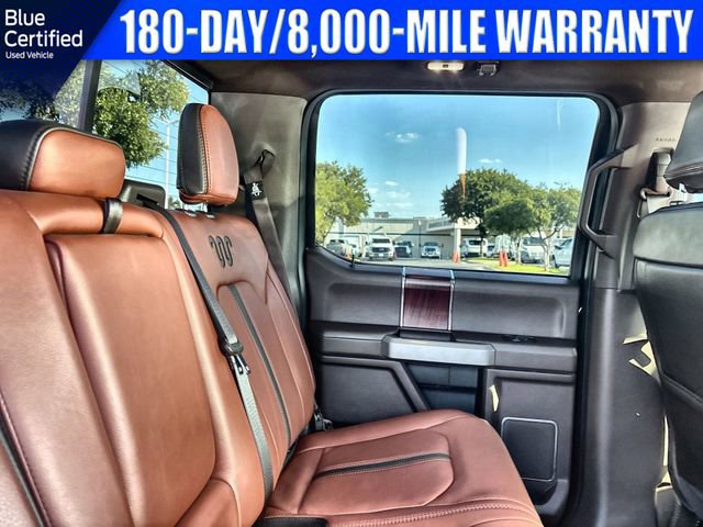Certified 2018 Ford F150 King Ranch w/ Equipment Group 601A Luxury AWD/4WD image 17