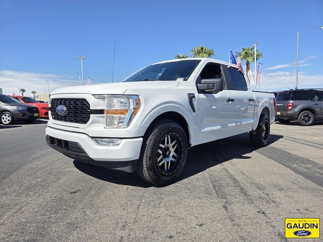 Certified 2021 Ford F150 XL w/ STX Appearance Package RWD image 3