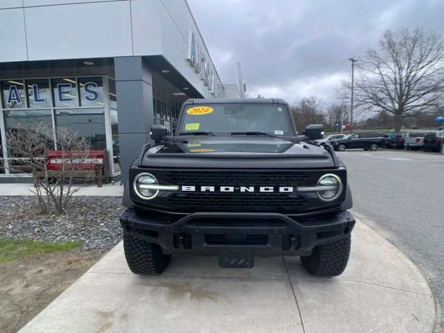 Certified 2024 Ford Bronco Wildtrak AWD/4WD image 3