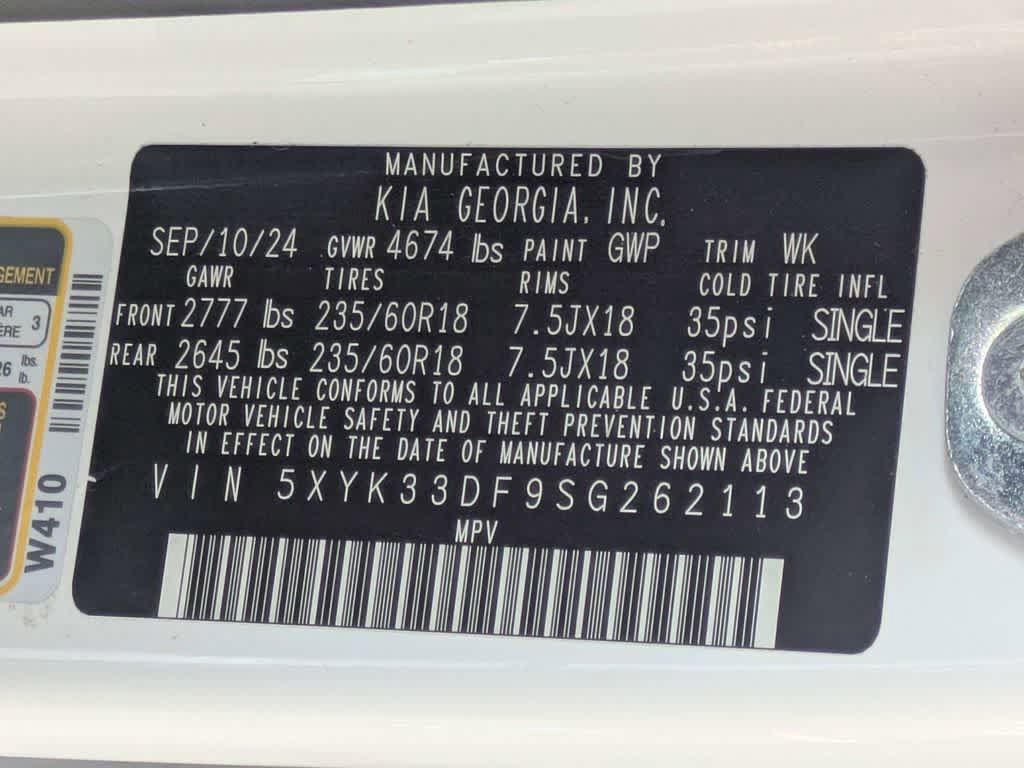 Used 2025 Kia Sportage EX FWD image 39