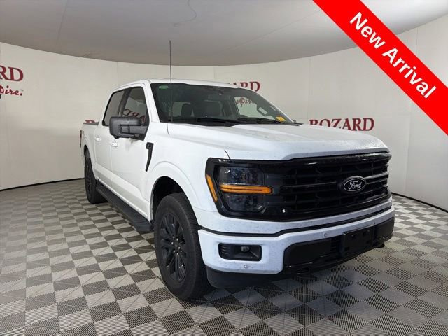 Certified 2024 Ford F150 XLT w/ Equipment Group 302A MID