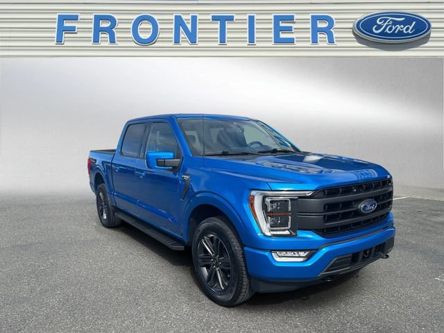 Certified 2021 Ford F150 Lariat w/ Equipment Group 502A High