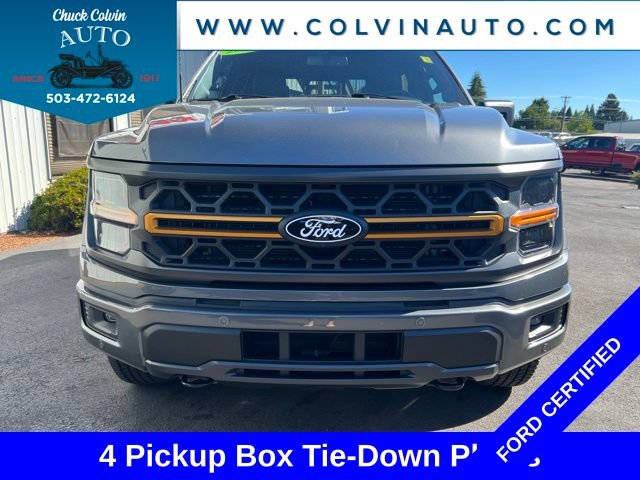 Certified 2024 Ford F150 Tremor w/ Bed Utility Package AWD/4WD image 4