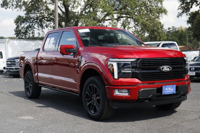 Certified 2024 Ford F150 Platinum w/ Equipment Group 702A High AWD/4WD image 7