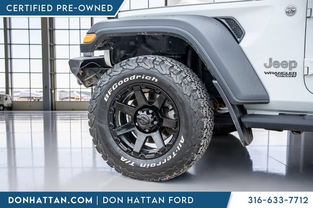 Used 2020 Jeep Wrangler Sport AWD/4WD image 34
