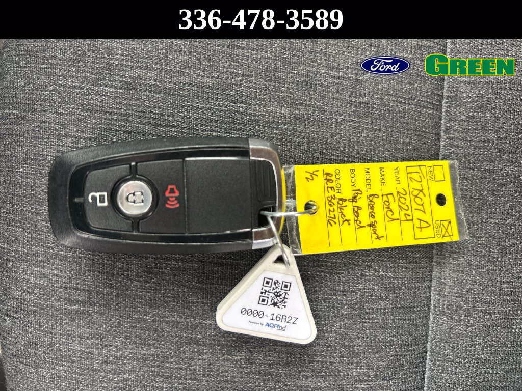 Certified 2024 Ford Bronco Sport Big Bend AWD/4WD image 18