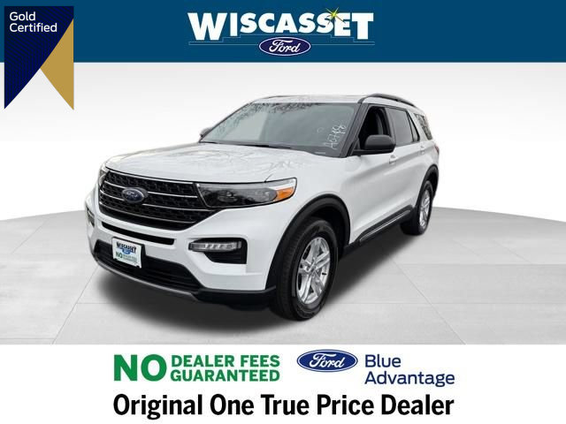 Certified 2022 Ford Explorer XLT w/ Equipment Group 202A image 1