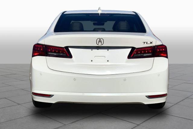 Used 2017 Acura TLX w/ Advance Package FWD image 5