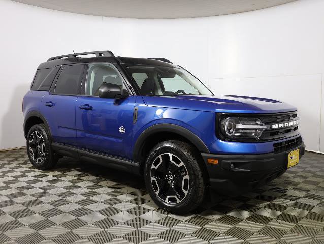 Certified 2024 Ford Bronco Sport Outer Banks w/ Tech Package image 6