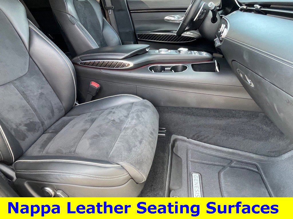 Used 2022 Genesis GV70 3.5T Sport w/ Sport Prestige Package image 12