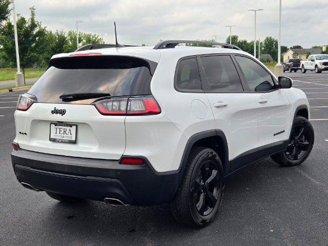 Used 2020 Jeep Cherokee Latitude Plus AWD/4WD image 12