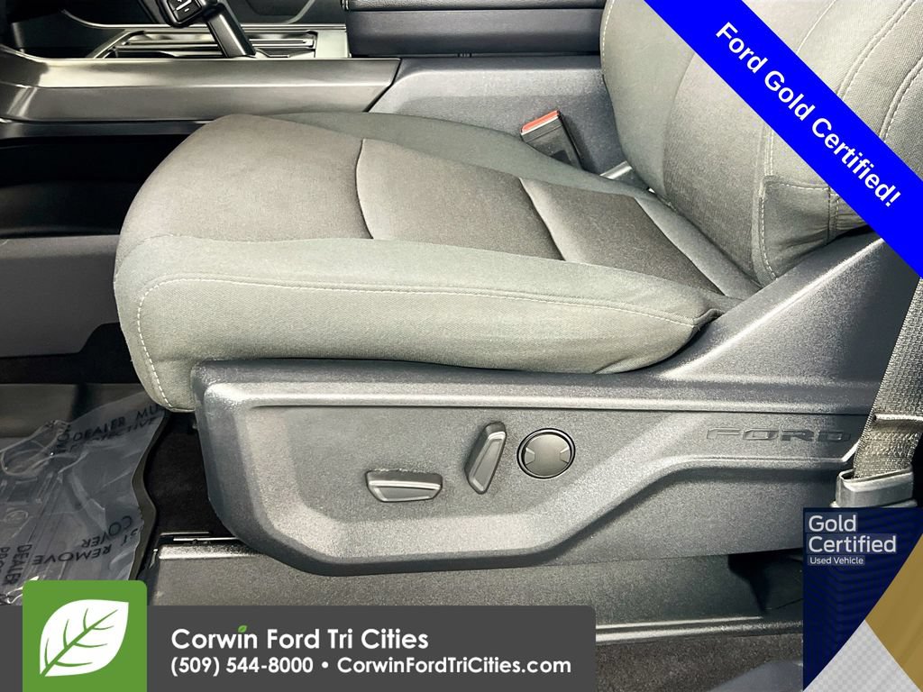 Certified 2024 Ford F150 XLT w/ Equipment Group 302A MID AWD/4WD image 23