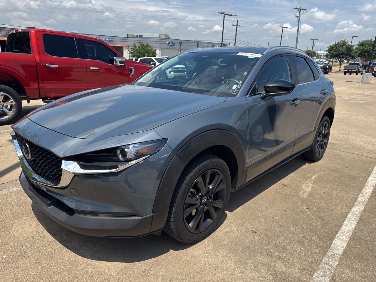 Used 2024 MAZDA CX-30 AWD 2.5 S w/ Preferred Package