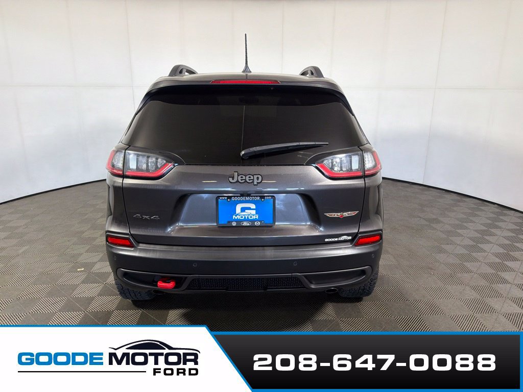 Used 2021 Jeep Cherokee Trailhawk AWD/4WD image 6
