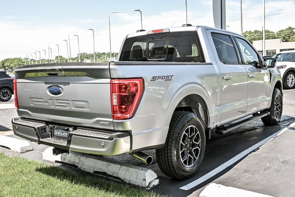 Certified 2023 Ford F150 XLT w/ Equipment Group 302A High AWD/4WD image 9