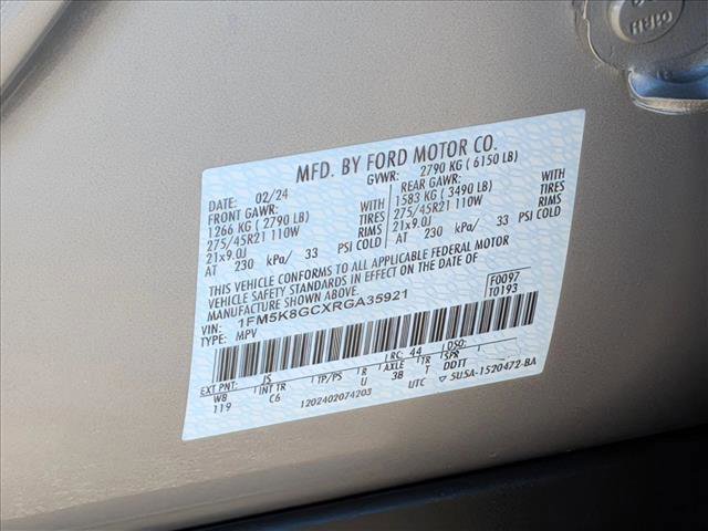 Certified 2024 Ford Explorer ST w/ Equipment Group 401A AWD/4WD image 27