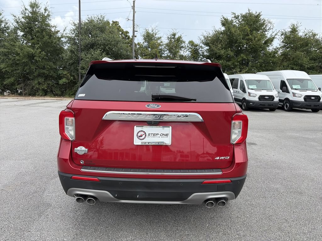 Certified 2023 Ford Explorer King Ranch w/ Technology Package AWD/4WD image 6