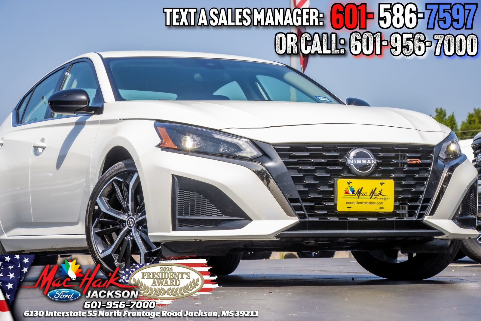 Used 2025 Nissan Altima 2.5 SR FWD image 3