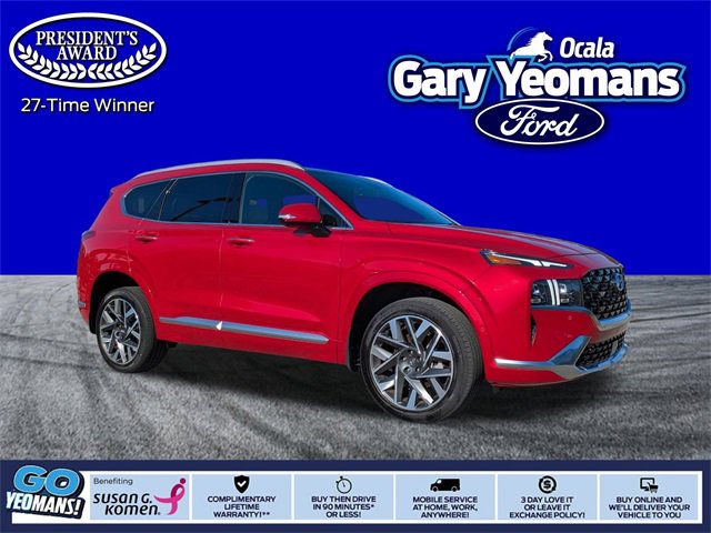 Used 2023 Hyundai Santa Fe Calligraphy image 1