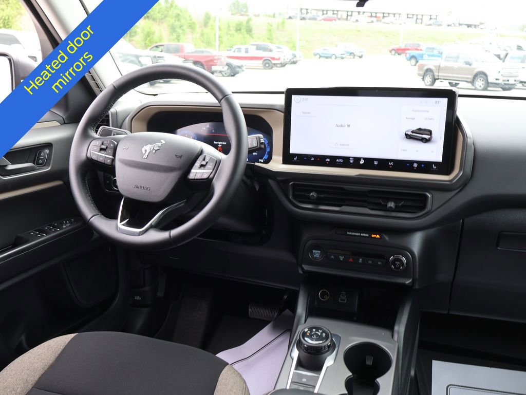 Certified 2025 Ford Bronco Sport Big Bend w/ Convenience Package AWD/4WD image 14