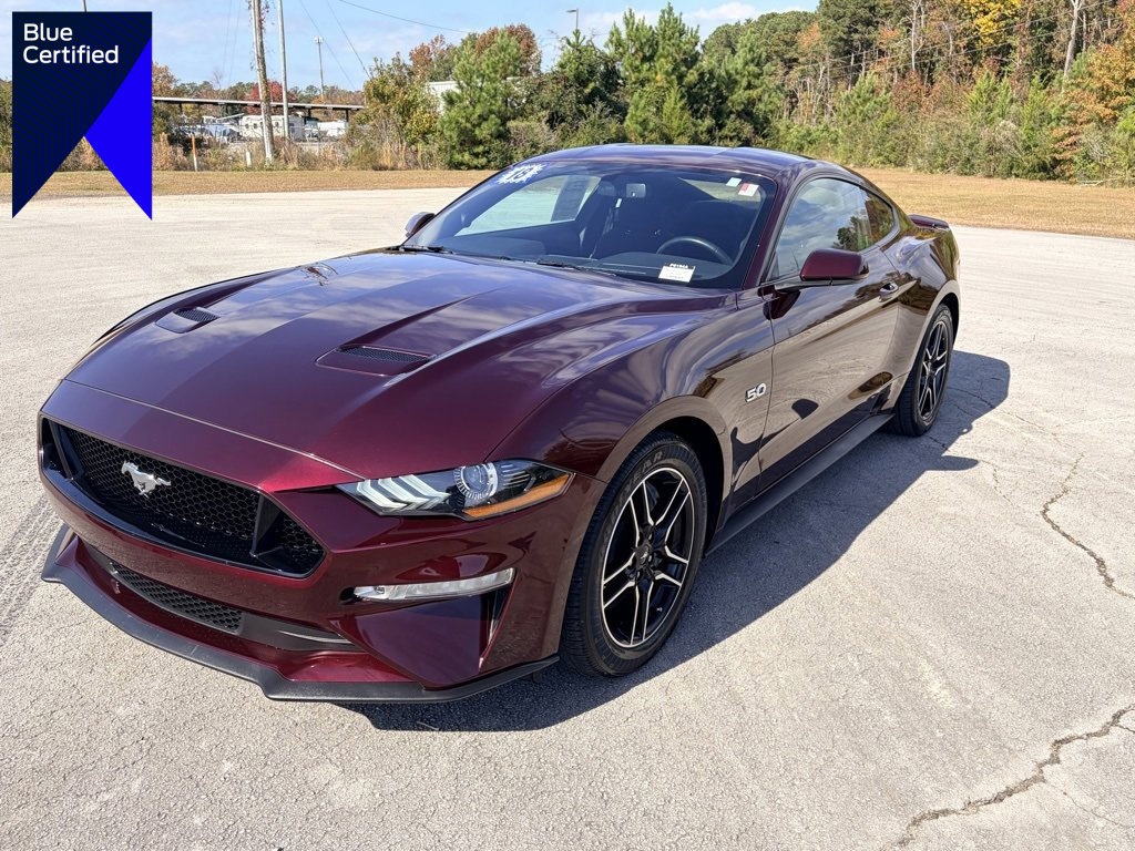 Certified 2018 Ford Mustang GT