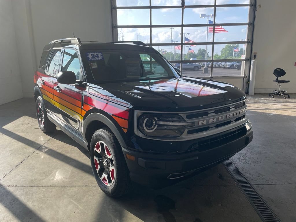 Certified 2024 Ford Bronco Sport Free Wheeling AWD/4WD image 4