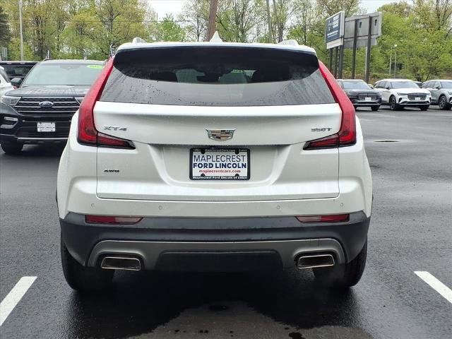 Used 2022 Cadillac XT4 Premium Luxury w/ Enhanced Visibility Package AWD/4WD image 22