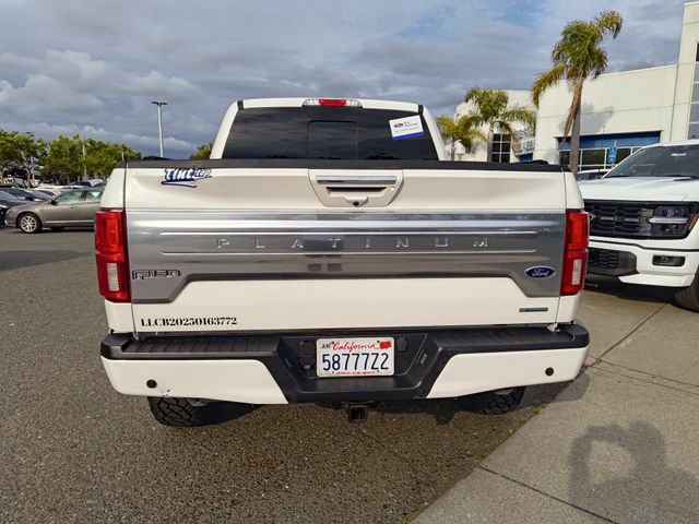 Certified 2020 Ford F150 Platinum w/ Equipment Group 701A Luxury AWD/4WD image 8