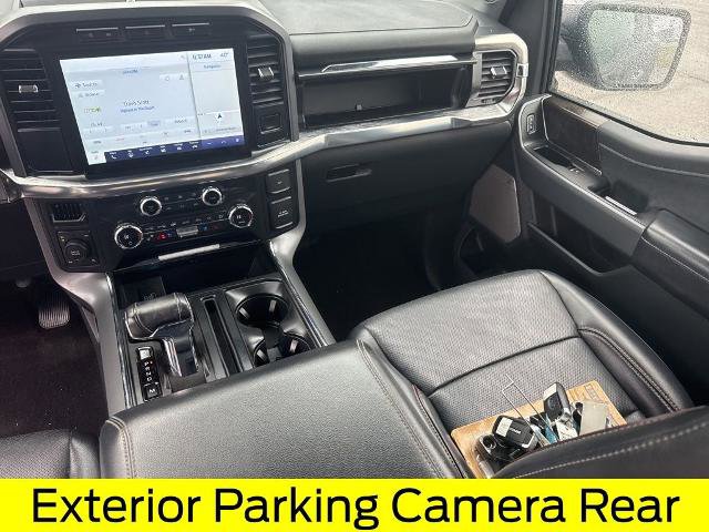Certified 2021 Ford F150 Lariat w/ Equipment Group 502A High image 13