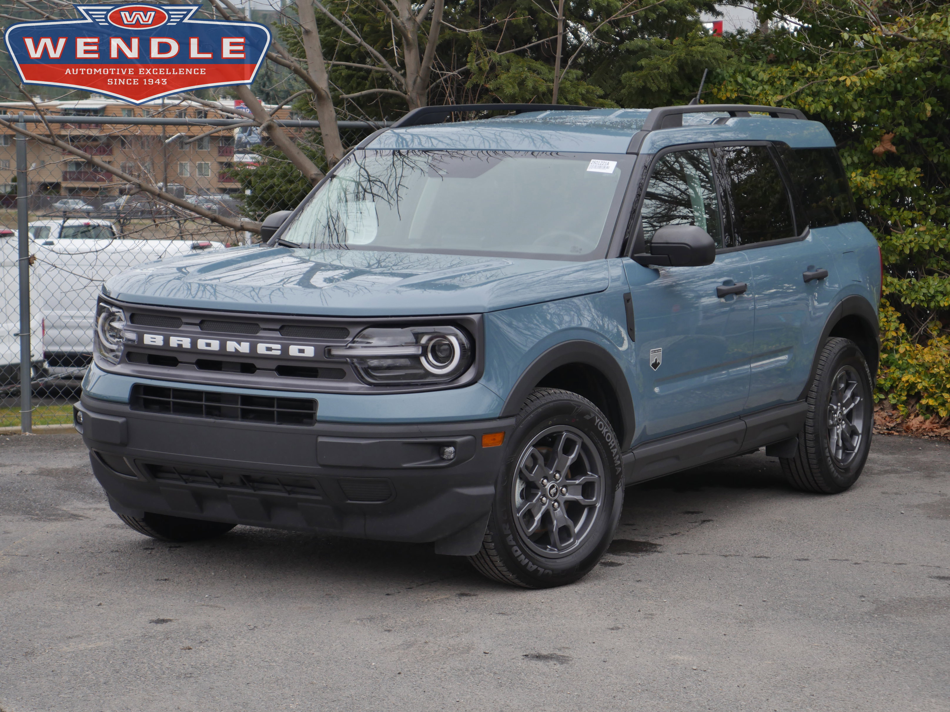 Certified 2023 Ford Bronco Sport Big Bend w/ Convenience Package image 1