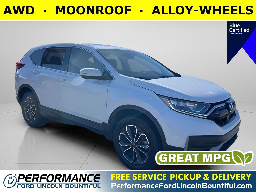 Used 2020 Honda CR-V EX-L