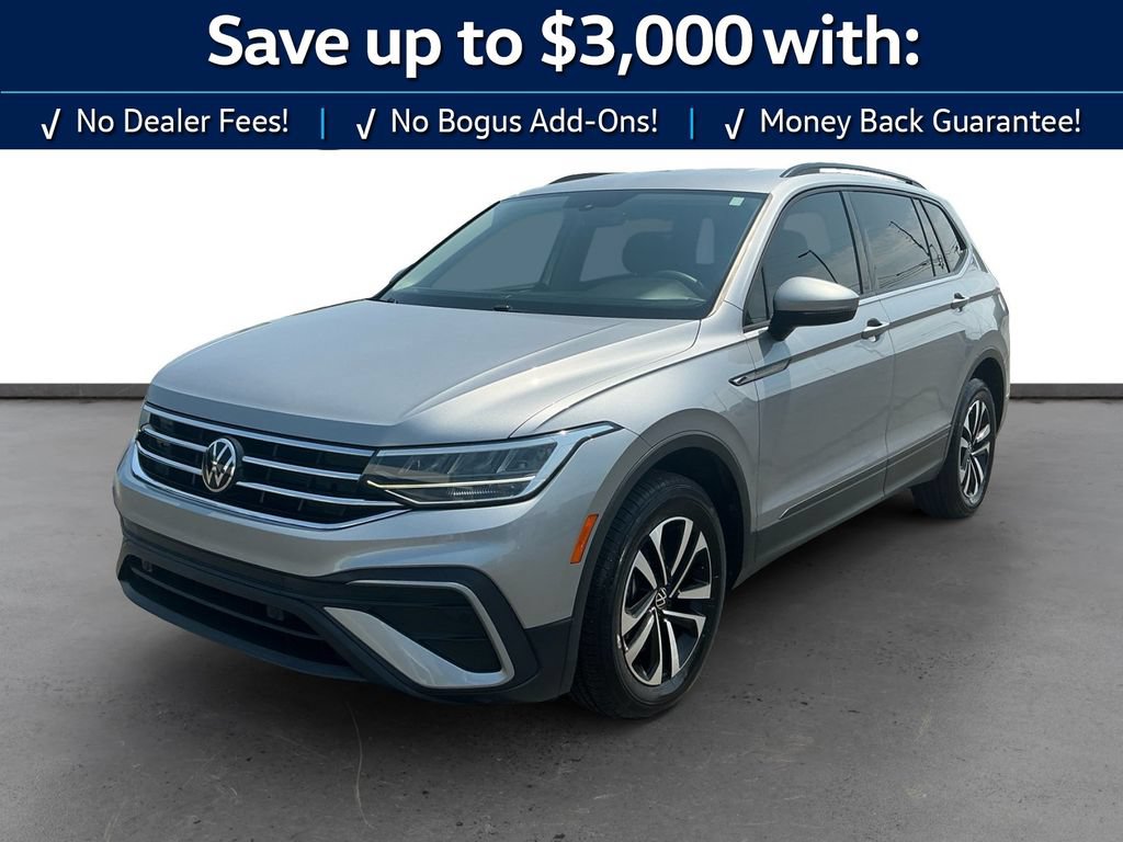 Used 2023 Volkswagen Tiguan S