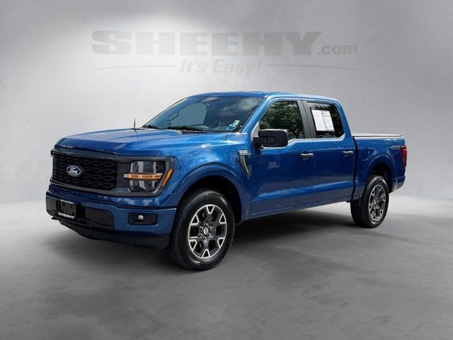 Certified 2025 Ford F150 STX w/ Equipment Group 200A AWD/4WD image 16