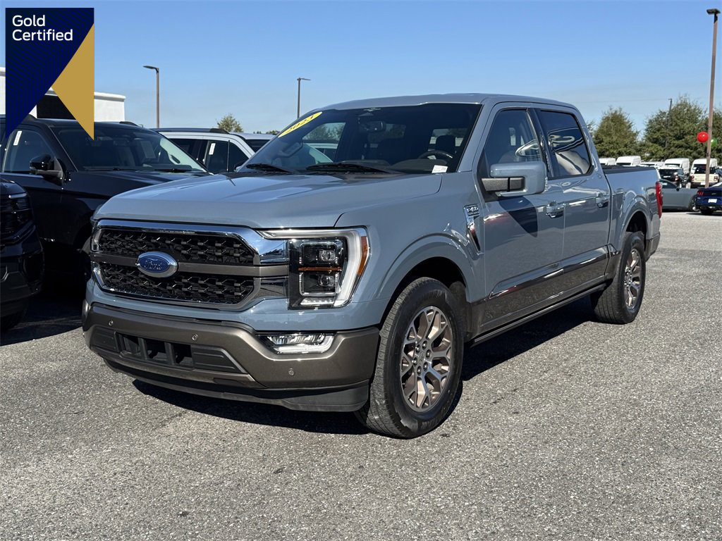 Certified 2023 Ford F150 King Ranch w/ Equipment Group 601A High